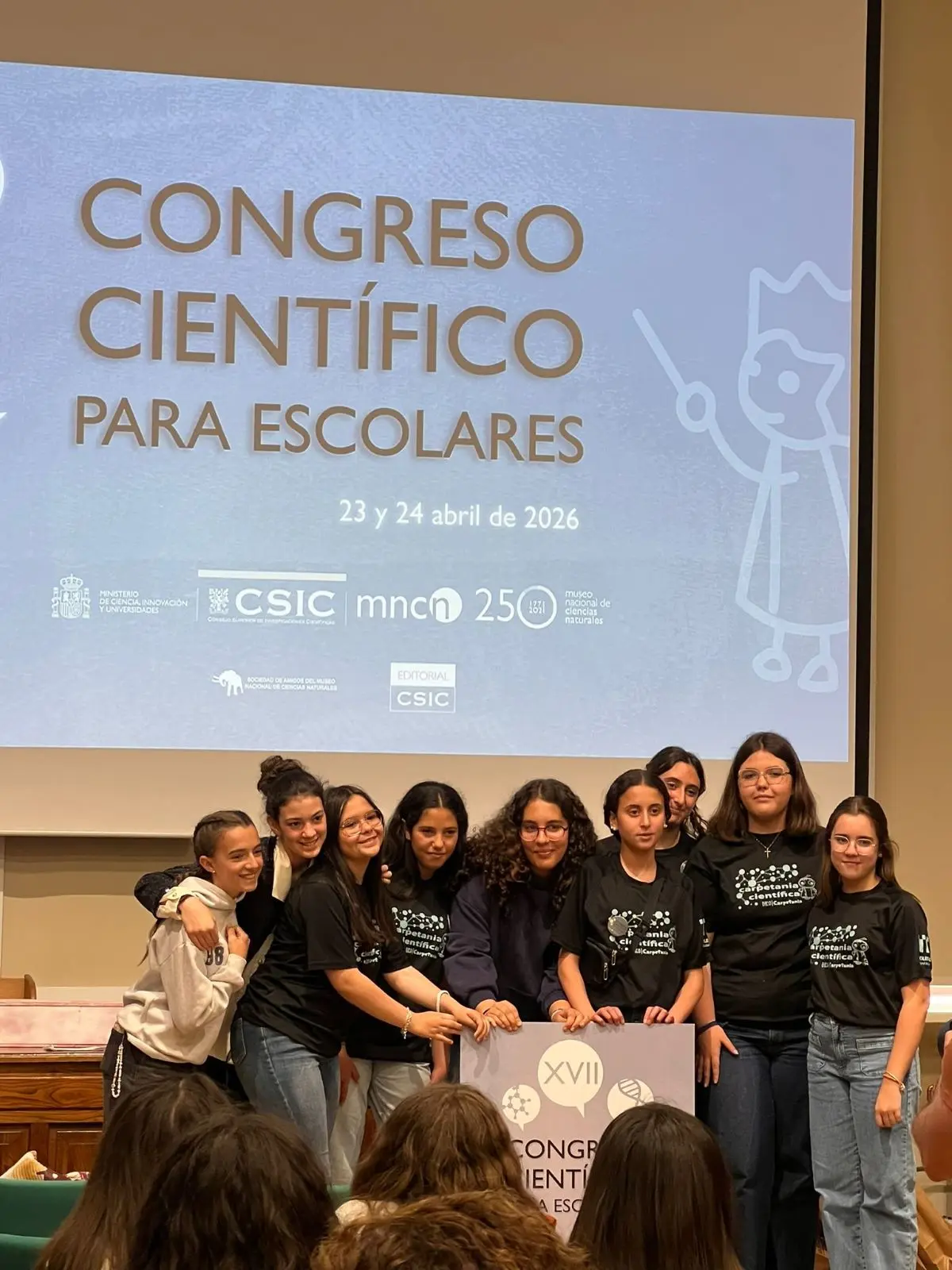 XVII CONGRESO CIENTÍFICO PARA ESCOLARES