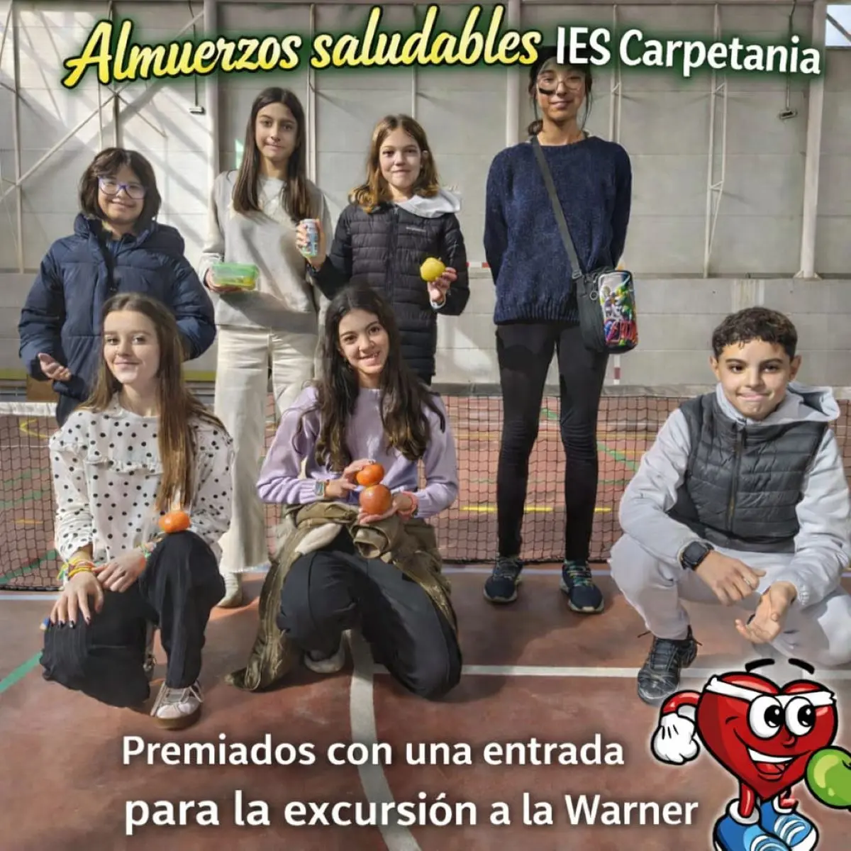 YA TENEMOS A LOS PRIMEROS GANADORES DE LOS ALMUERZOS SALUDABLES